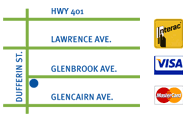 Lady York Foods Map